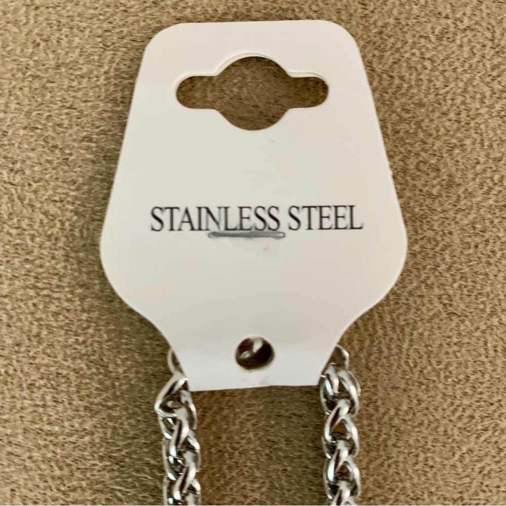 Stainless Steel Chain Necklace